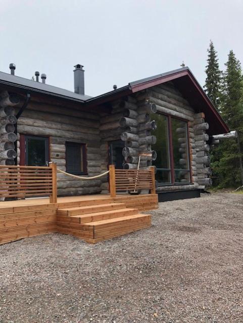 Apartamento Kojamopirtit Kolari Exterior foto